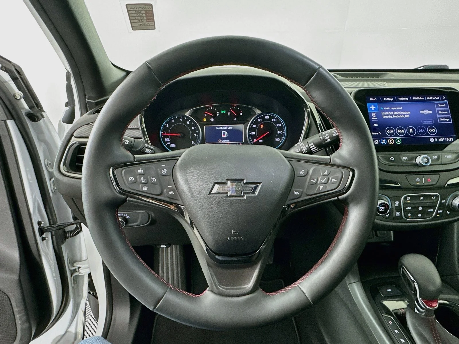 Used 2023 Summit White Chevrolet RS image 12