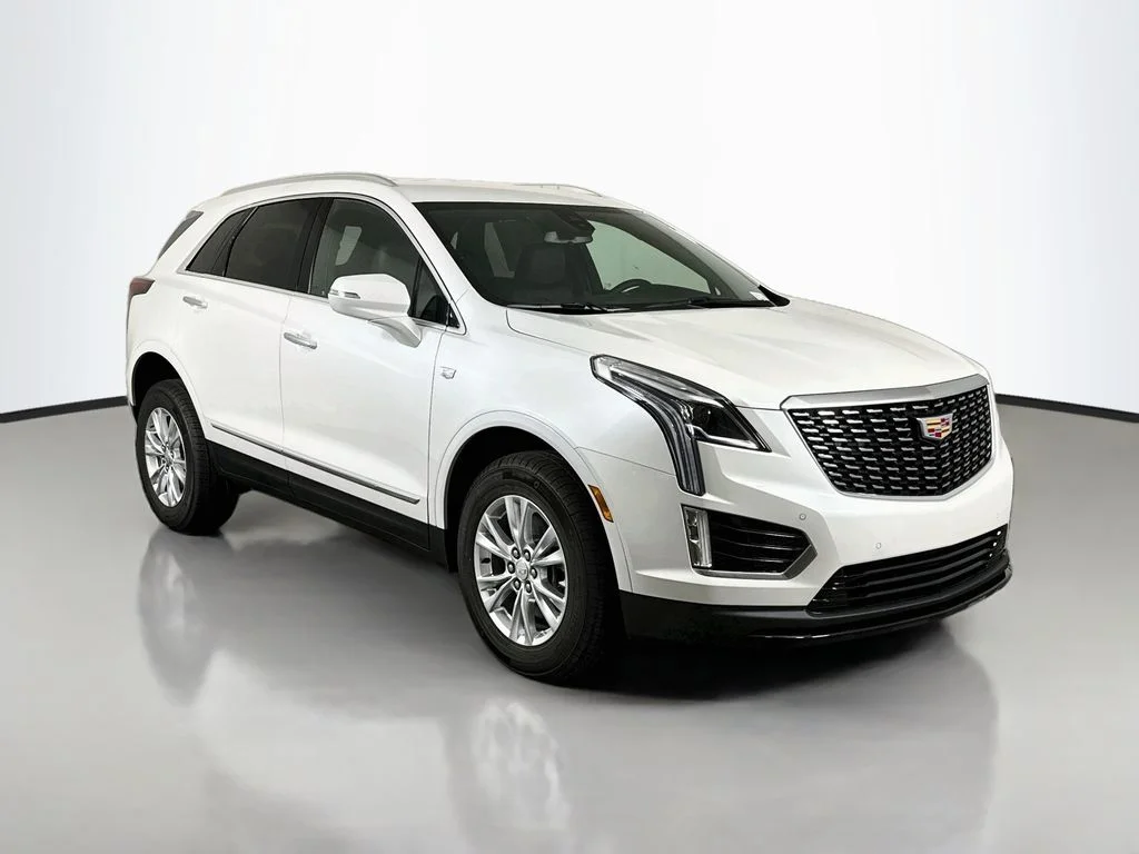 New 2026 White Cadillac Luxury image 1