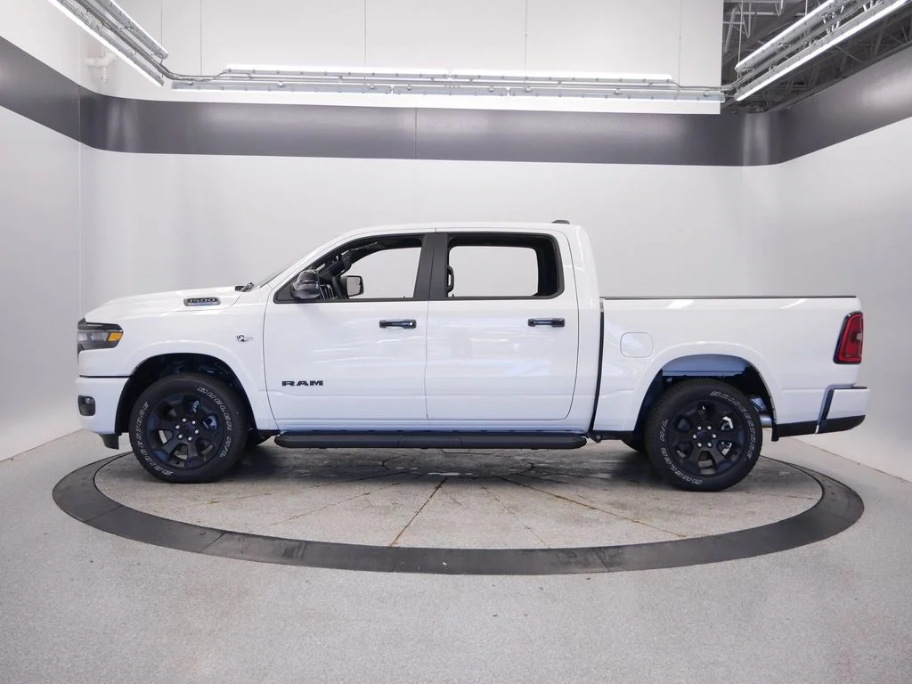 New 2026 Bright White Clearcoat Ram Big Horn/Lone Star image 2