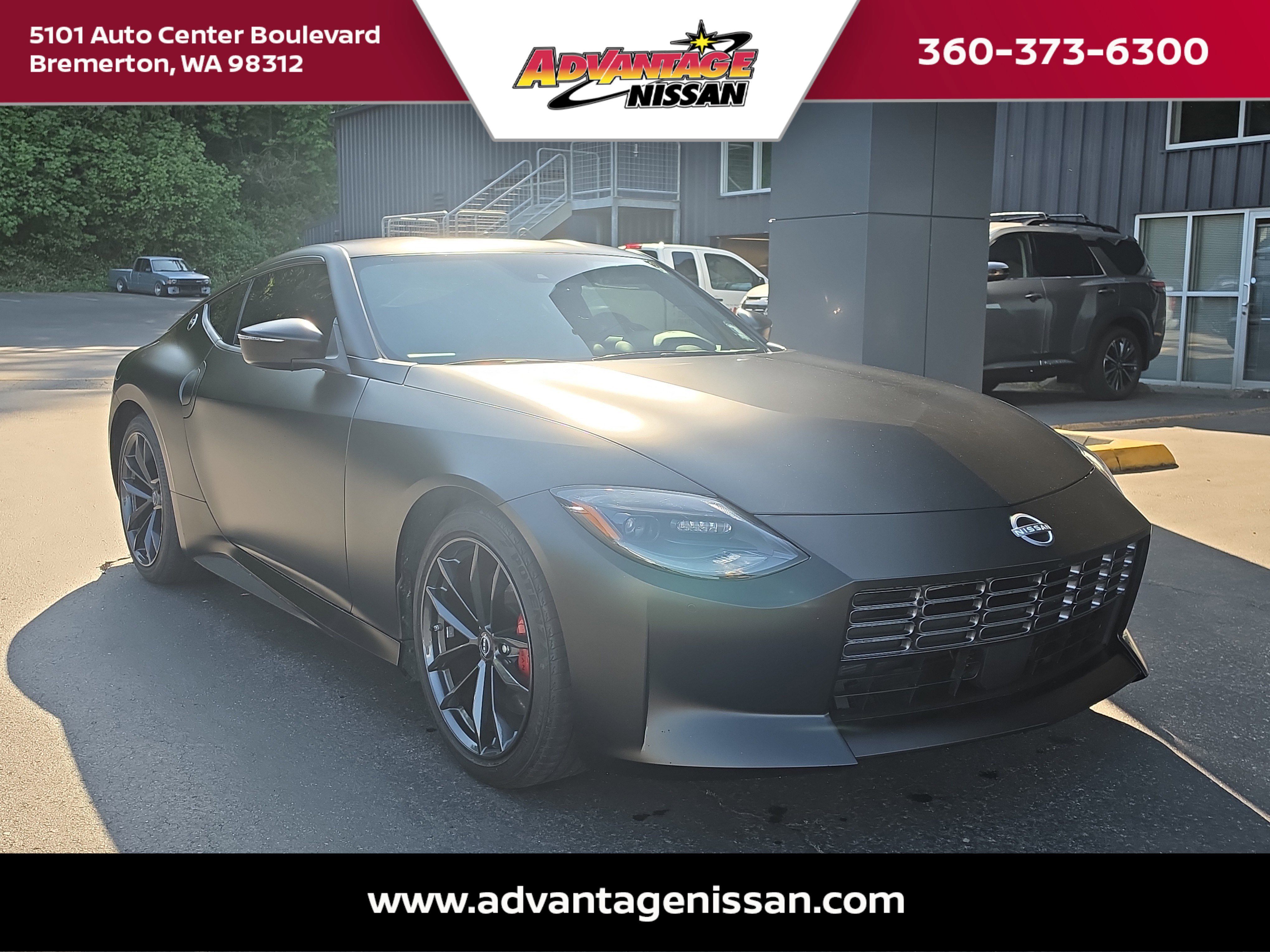 Used 2024 Black Diamond Pearl Nissan Performance image 13