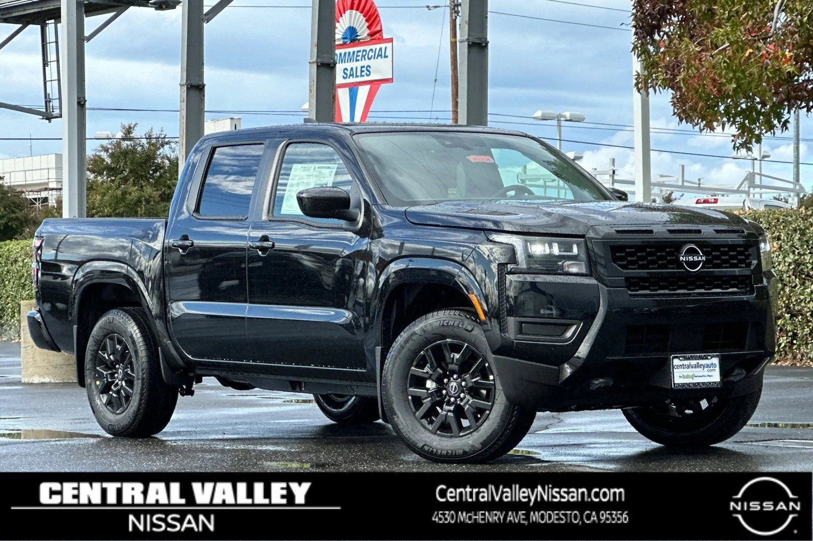 2026 Nissan Frontier SV Crew Cab 4X4 SWB's photo