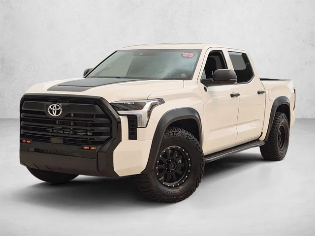 Pre-Owned 2025 Toyota Tundra 4WD SR Crew Cab Pickup in West Palm