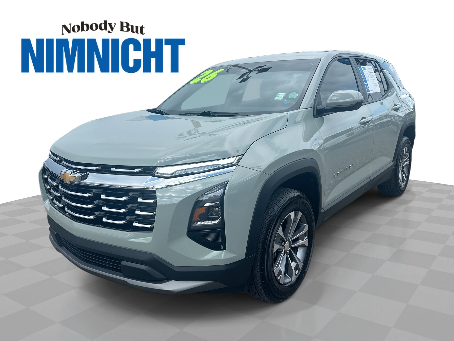 2026 Chevrolet Equinox