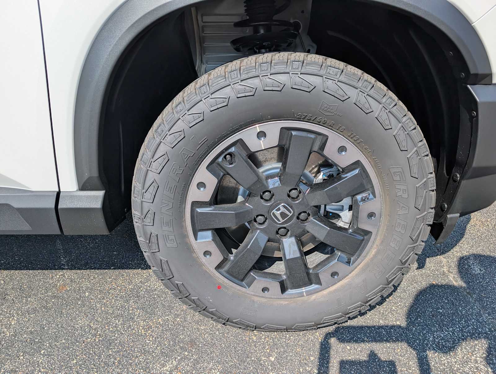 New 2026 Platinum White Pearl Honda TrailSport Elite image 3