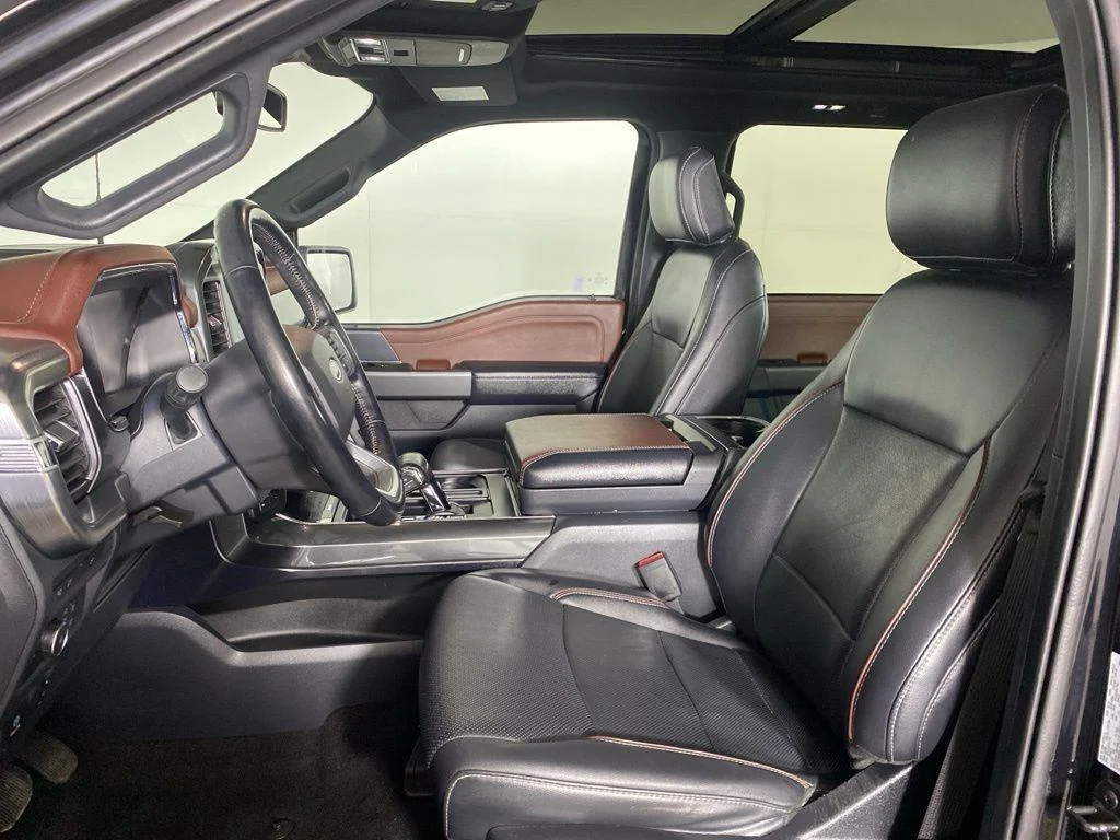 Used 2022 Agate Black Ford LARIAT image 13