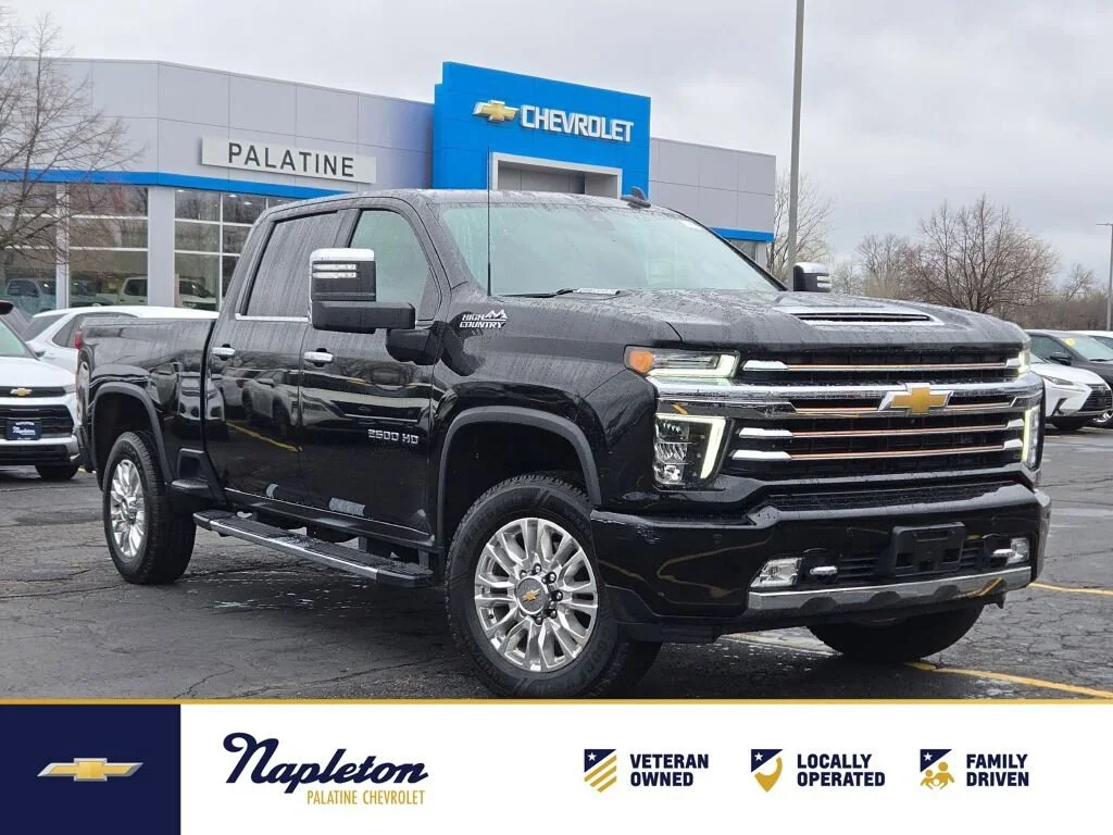 2022 Chevrolet Silverado HD High Country 4WD Crew Cab Standard Box's photo