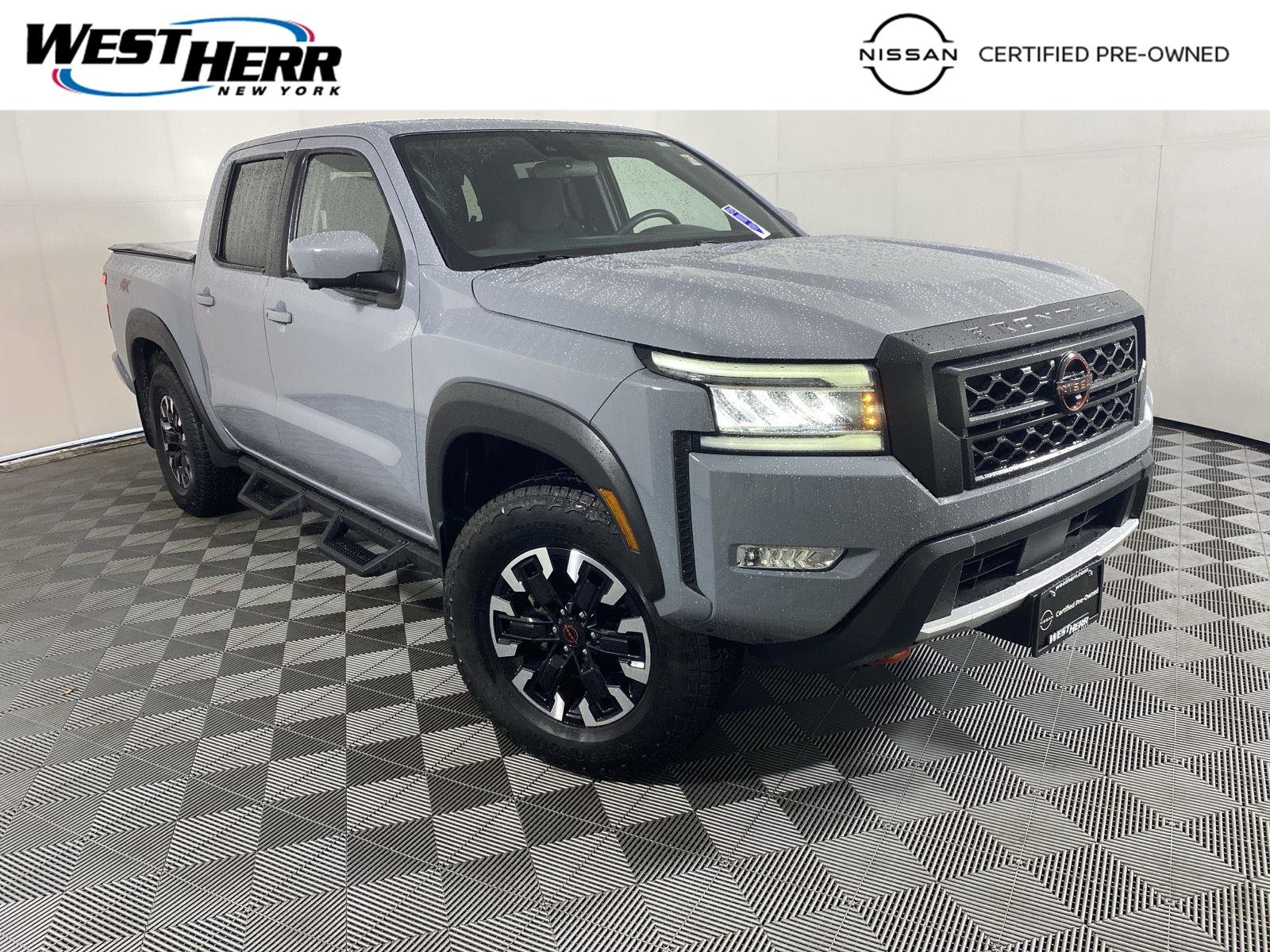 Certified Used 2023 Boulder Gray Pearl Nissan PRO-4X image 1