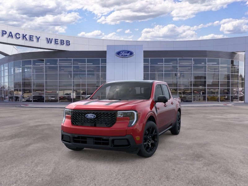 New 2026 Ruby Red Metallic Ford Lariat image 2