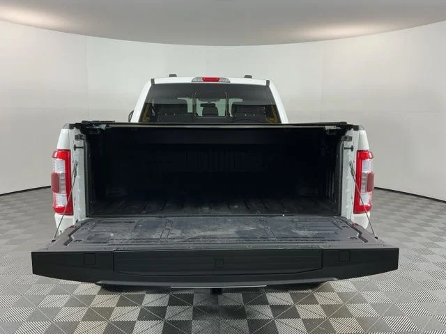Used 2023 White Metallic Ford Platinum image 7