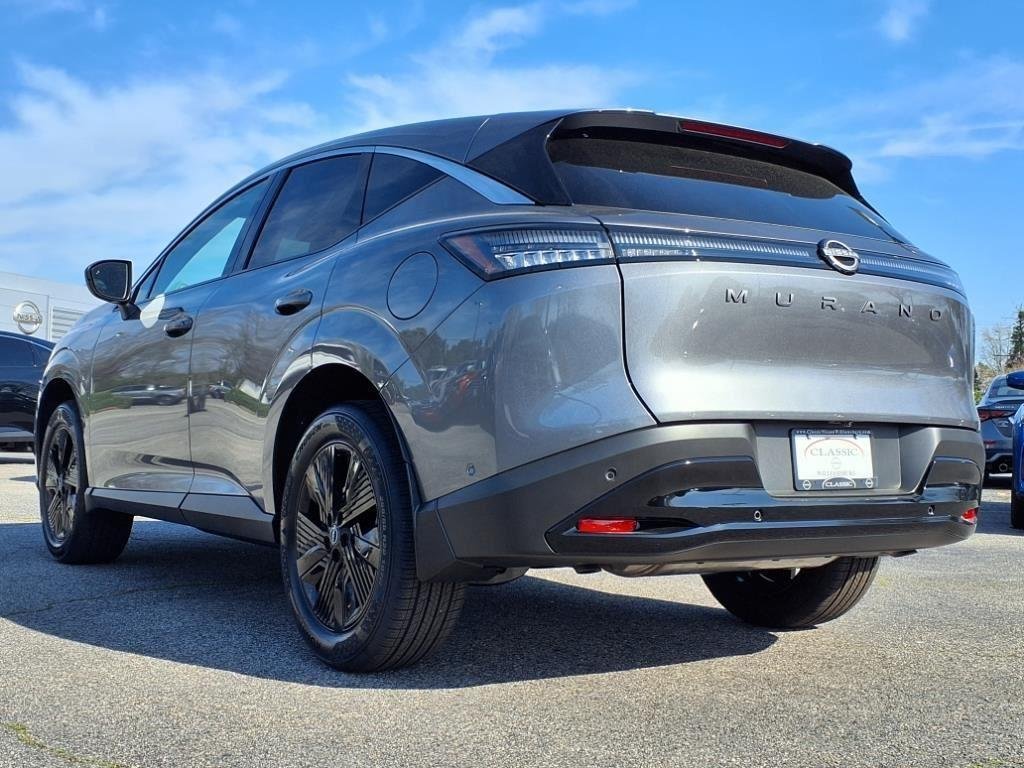 New 2025 Gun Metallic Nissan SV image 6