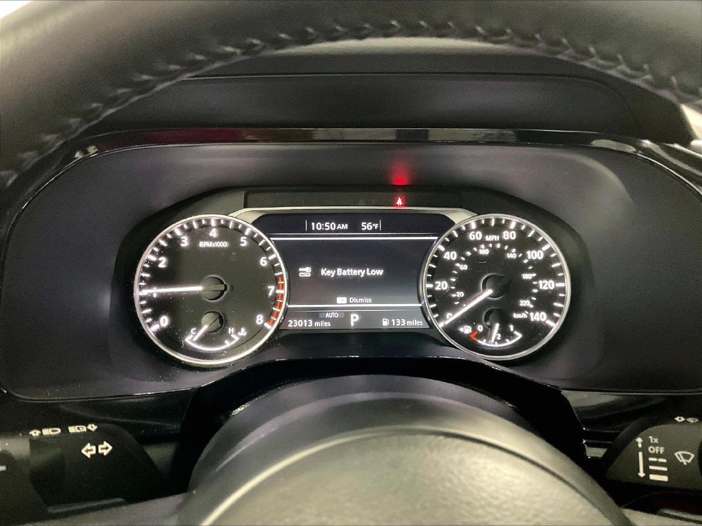 Certified Used 2024 Black Nissan SV image 24