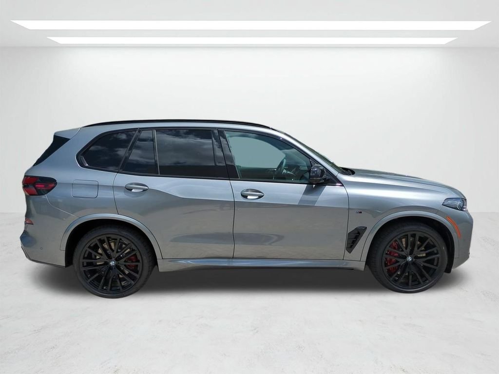 New 2026 Gray Metallic BMW M60i image 3