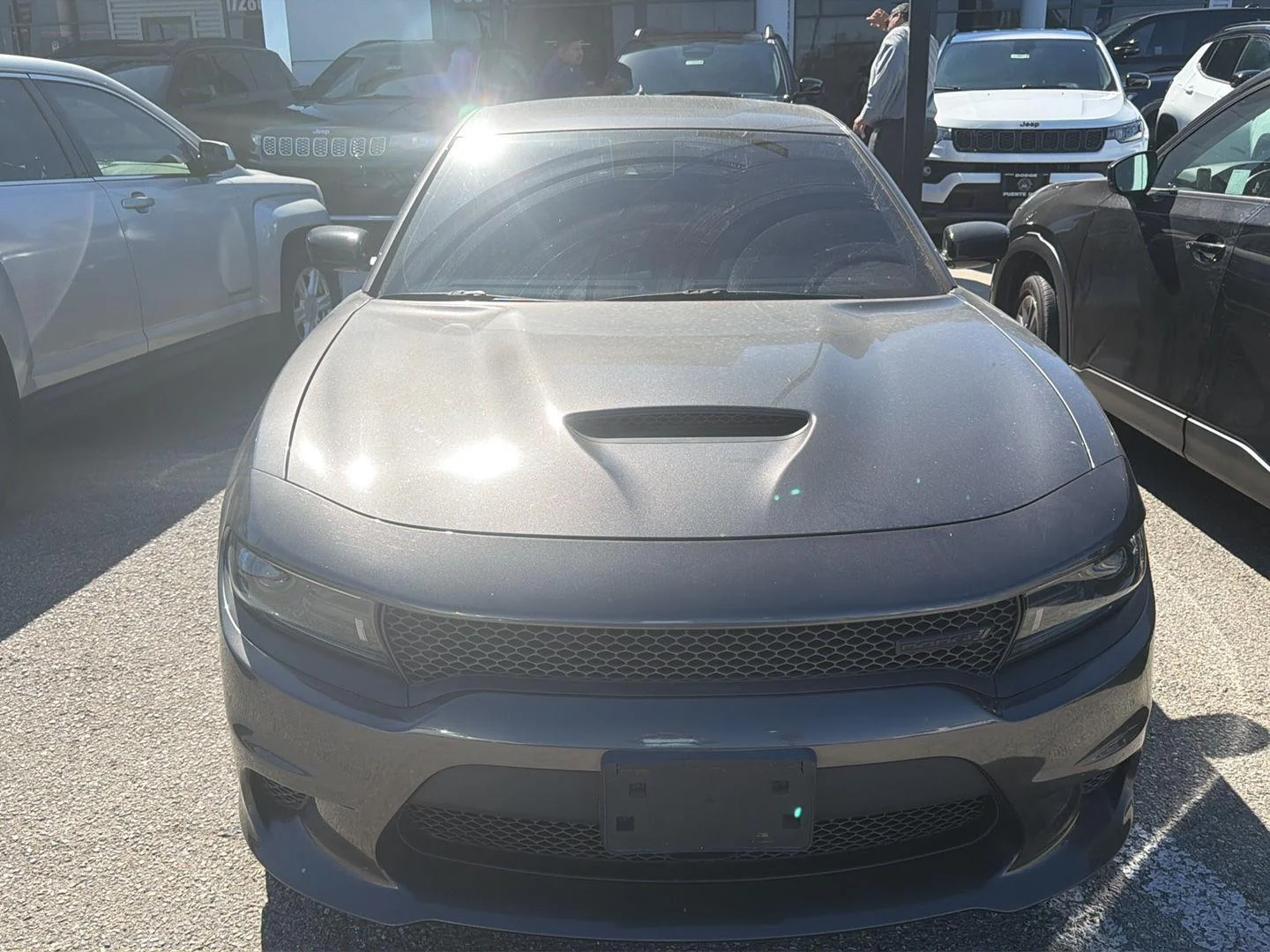 Used 2023 Granite Pearlcoat Dodge GT image 2