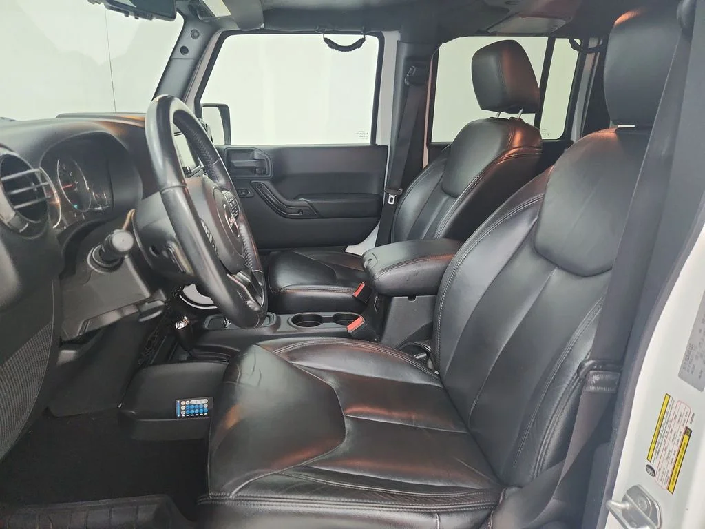Certified Used 2017 White Jeep Unlimited Sahara image 19
