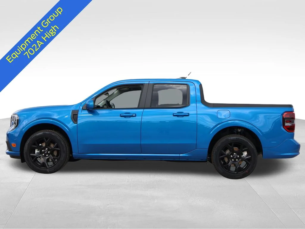 New 2026 Velocity Blue Ford Maverick Lobo™ image 2