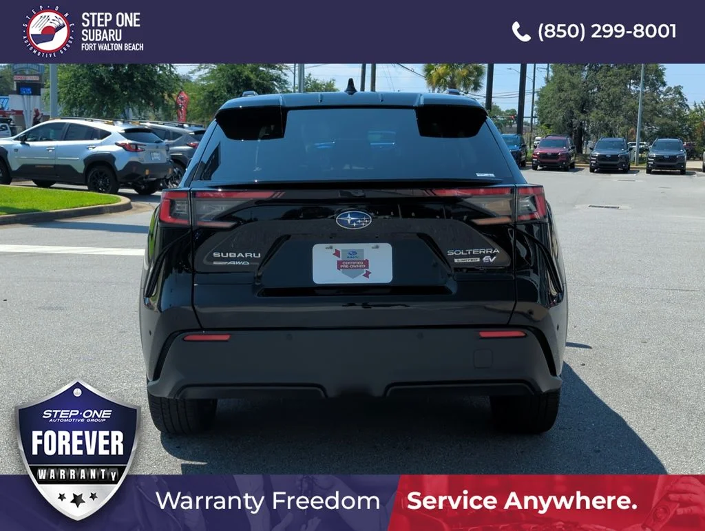Certified Used 2025 Black Subaru Limited image 6