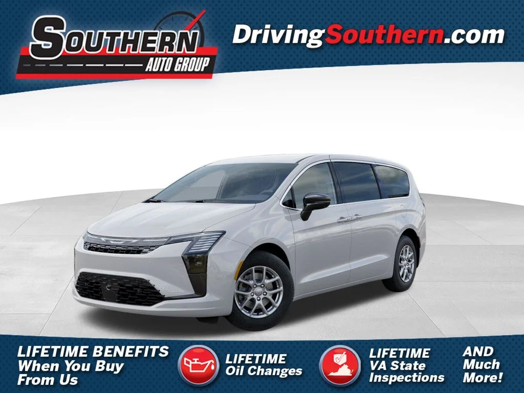 2027 Chrysler Pacifica Select's photo