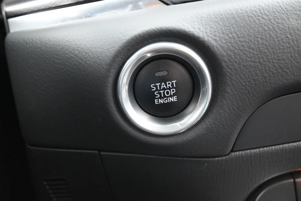 Used 2021 Polymetal Gray Mazda Carbon Edition image 29