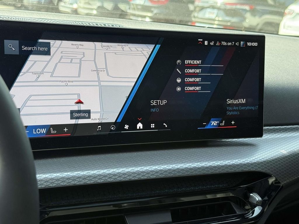 Used 2026 Blue BMW Base image 3