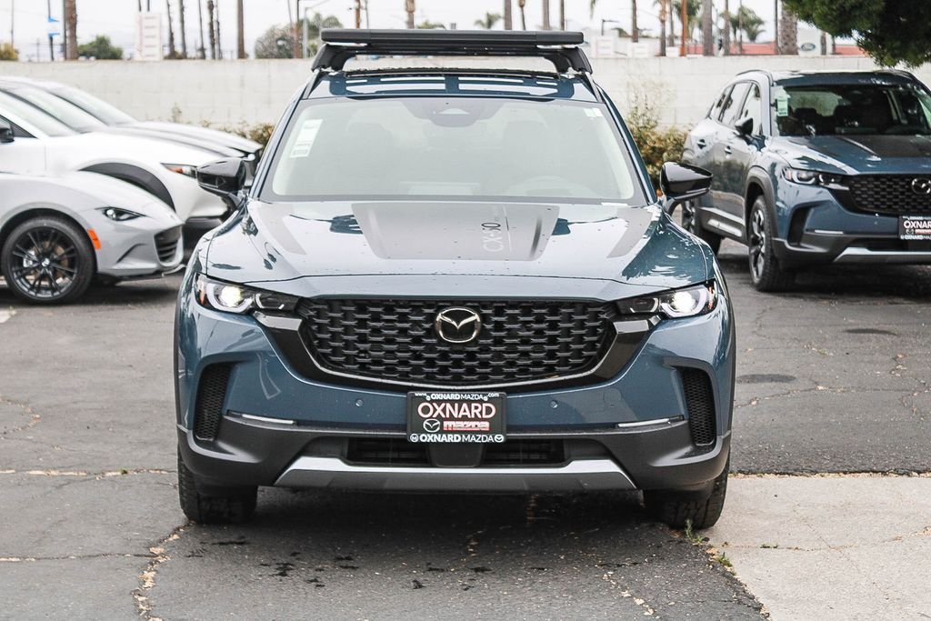 New 2026 Polymetal Gray Metallic Mazda 2.5 Turbo Meridian Edition AWD image 2
