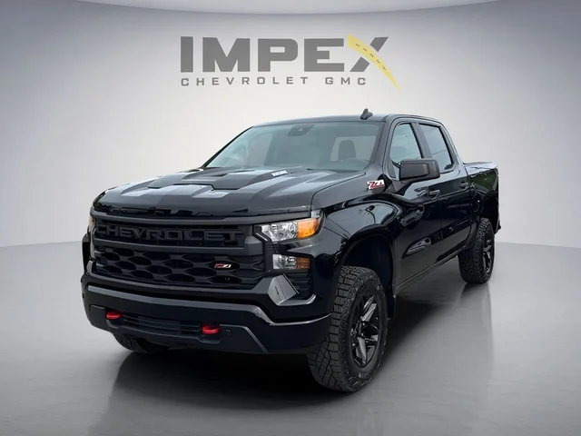 2026 Chevrolet Silverado 1500 Custom Trail Boss