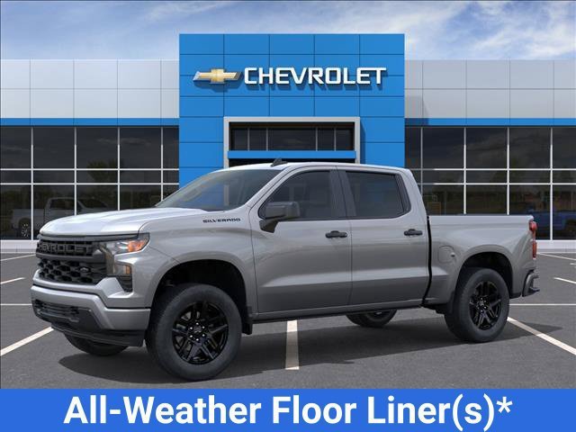 New 2026 Sterling Gray Metallic Chevrolet Custom image 2