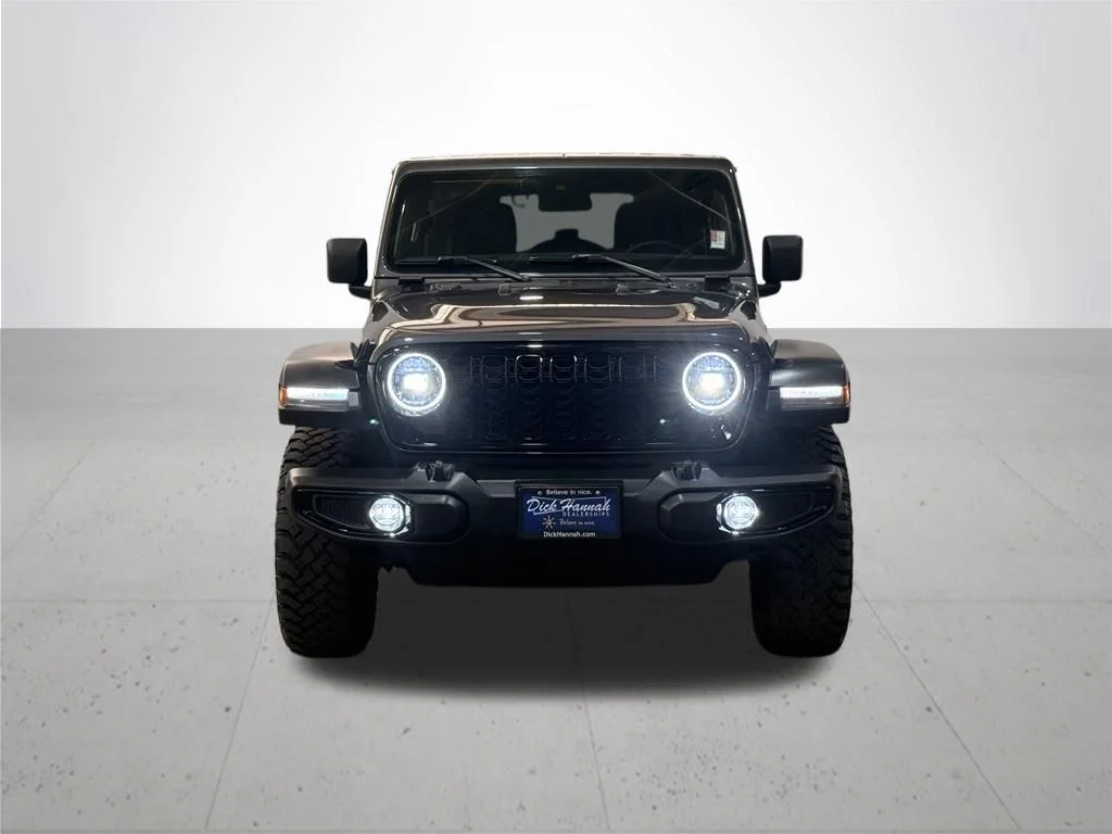 Used 2025 Gray Jeep Willys image 4