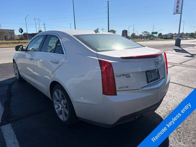 Used 2014 White Diamond Clearcoat Cadillac 2.5L image 7