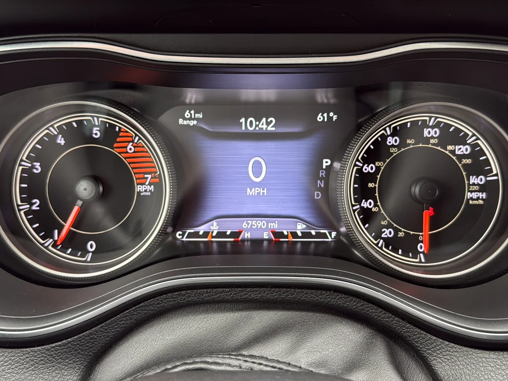Used 2019 Black Jeep Overland image 20