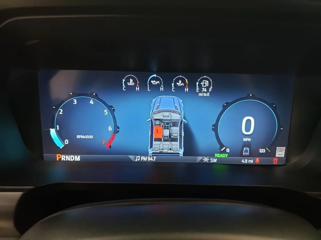 New 2026 Agate Black Metallic Ford Platinum® image 25