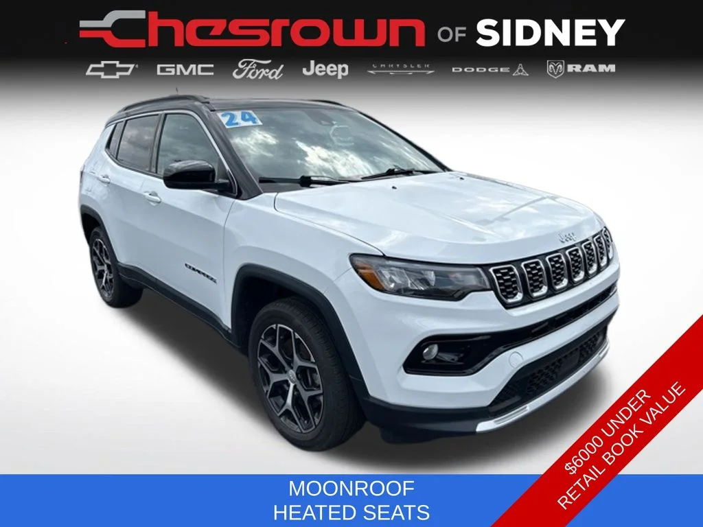 Used 2024 White Jeep Limited image 7