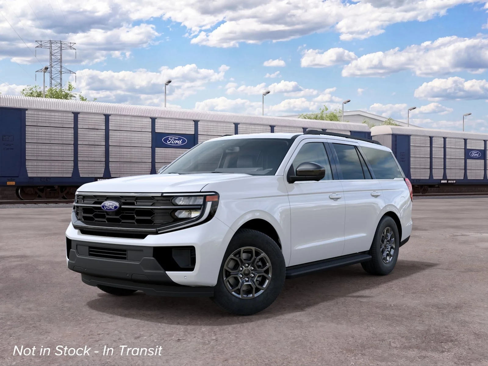 New 2027 Star White Metallic Tri-Coat Ford Active image 2