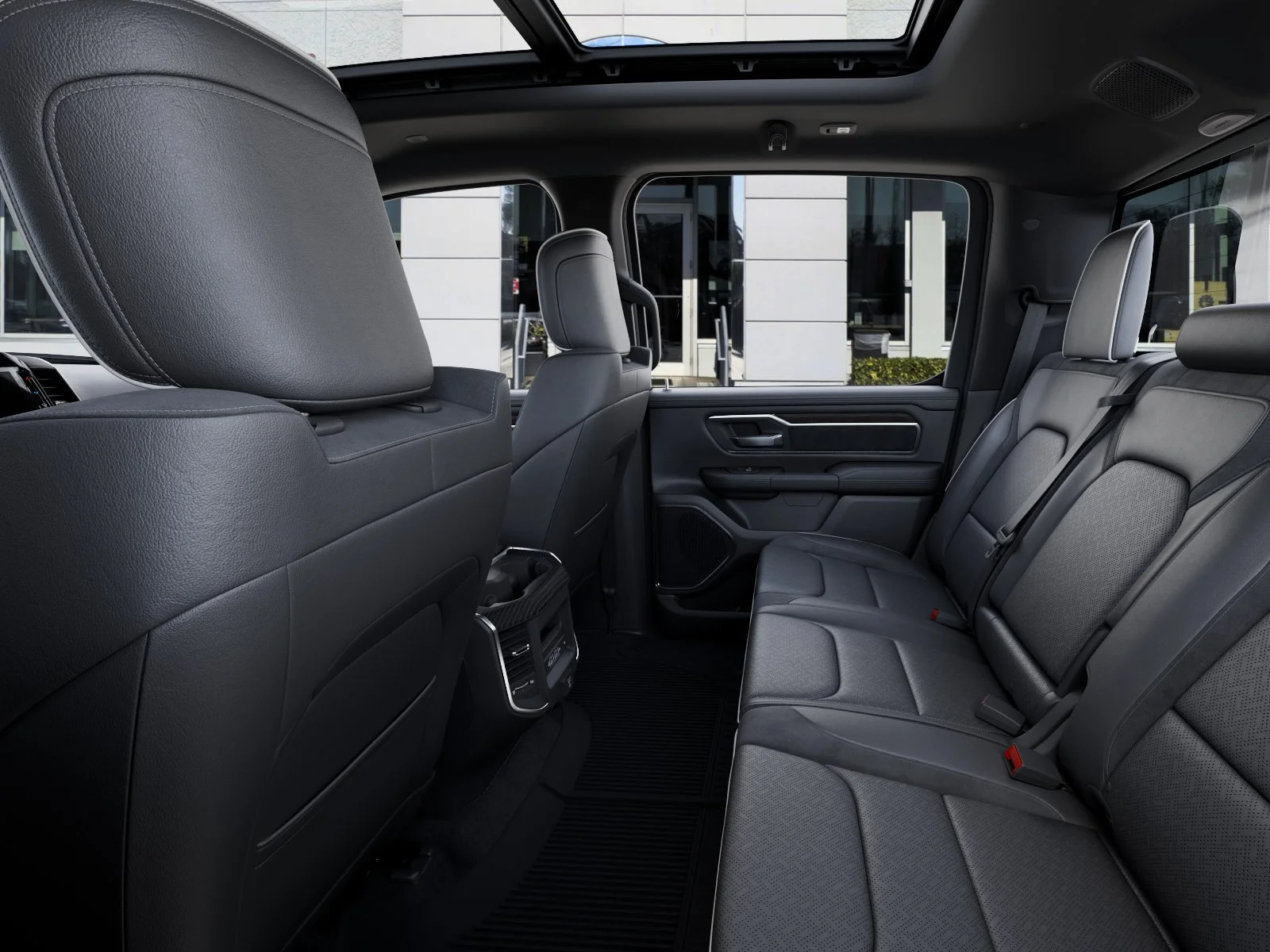 New 2026 Bright White Clear-Coat Exterior Paint RAM Laramie image 55