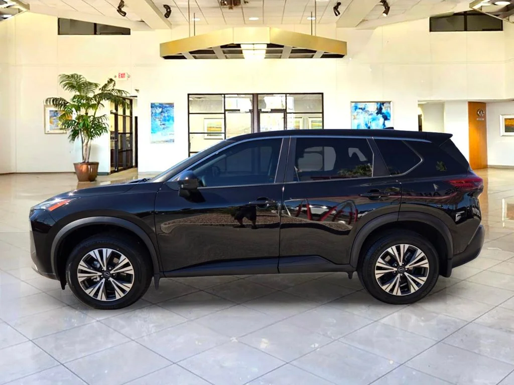 Certified Used 2023 Black Nissan SV image 8
