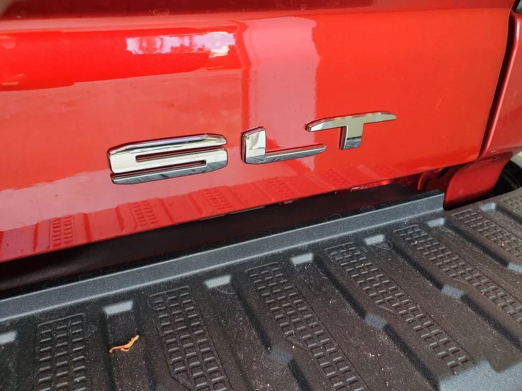 New 2026 Volcanic Red Tintcoat GMC SLT image 35