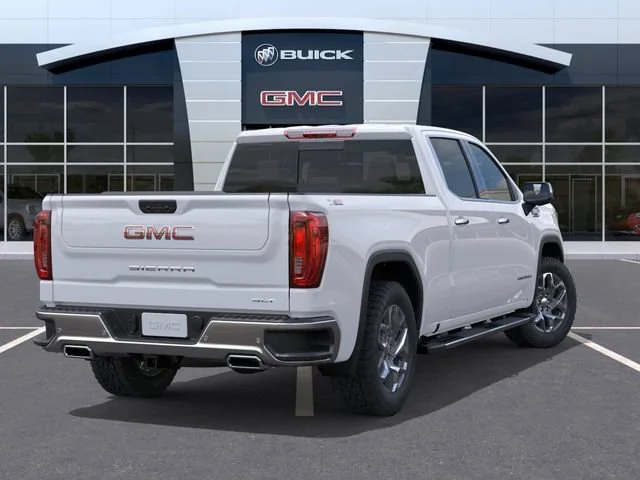 New 2026 Summit White GMC SLT image 4