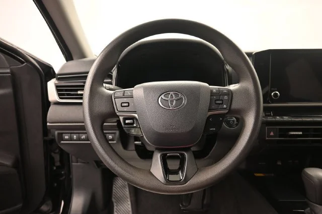 Used 2025 Midnight Black Me Toyota LE image 13