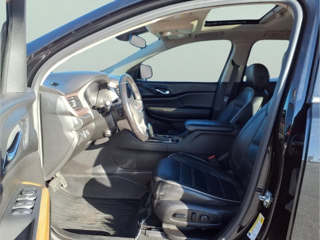 Used 2017 EBONY TWILIGHT METALLIC GMC Denali image 14