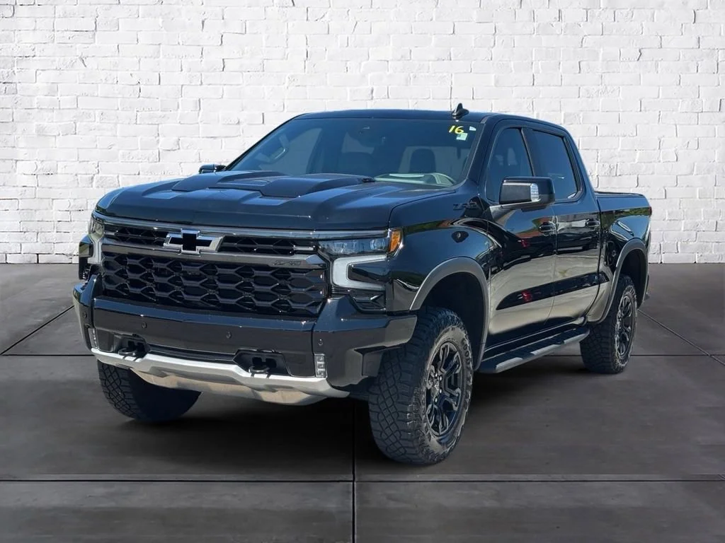Used 2025 Black Chevrolet ZR2 image 2