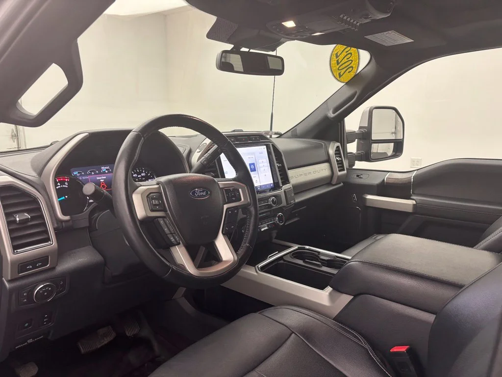 Used 2022 Silver Ford Lariat image 16