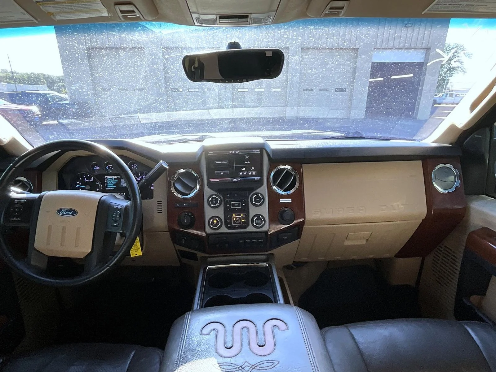 Used 2016 Blue Ford King Ranch image 15