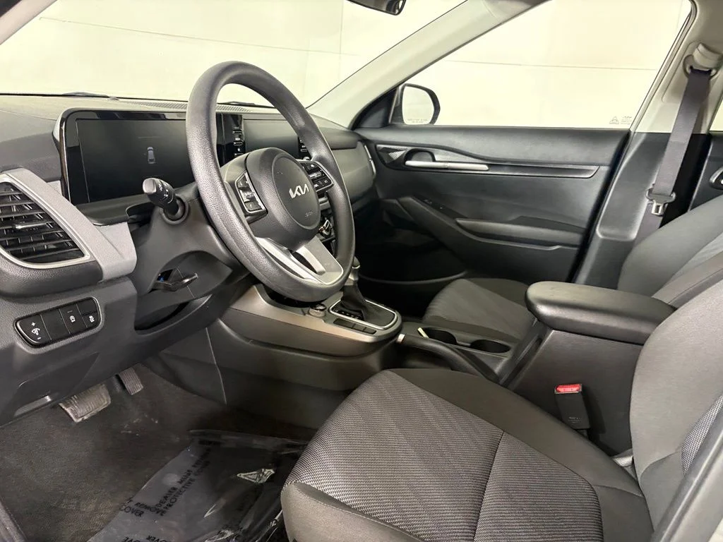 Used 2026 Gray Kia LX image 22