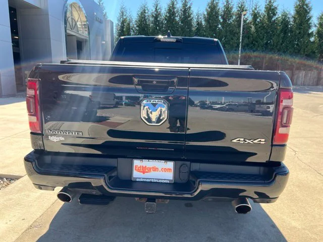 Used 2021 Black Ram Laramie image 4