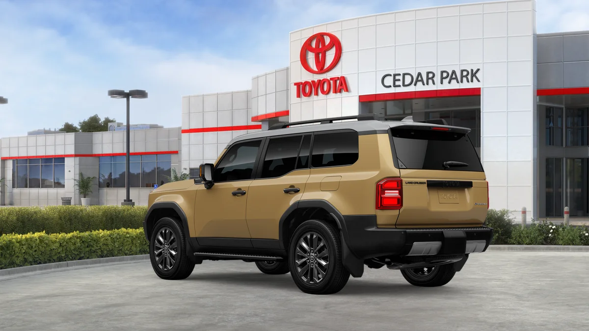 New 2027 Trail Dust/Grayscape Toyota Land Cruiser image 6