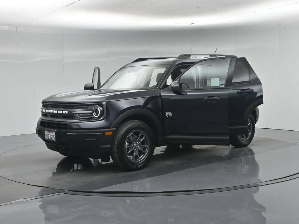 Certified Used 2023 Blue Ford Big Bend image 29