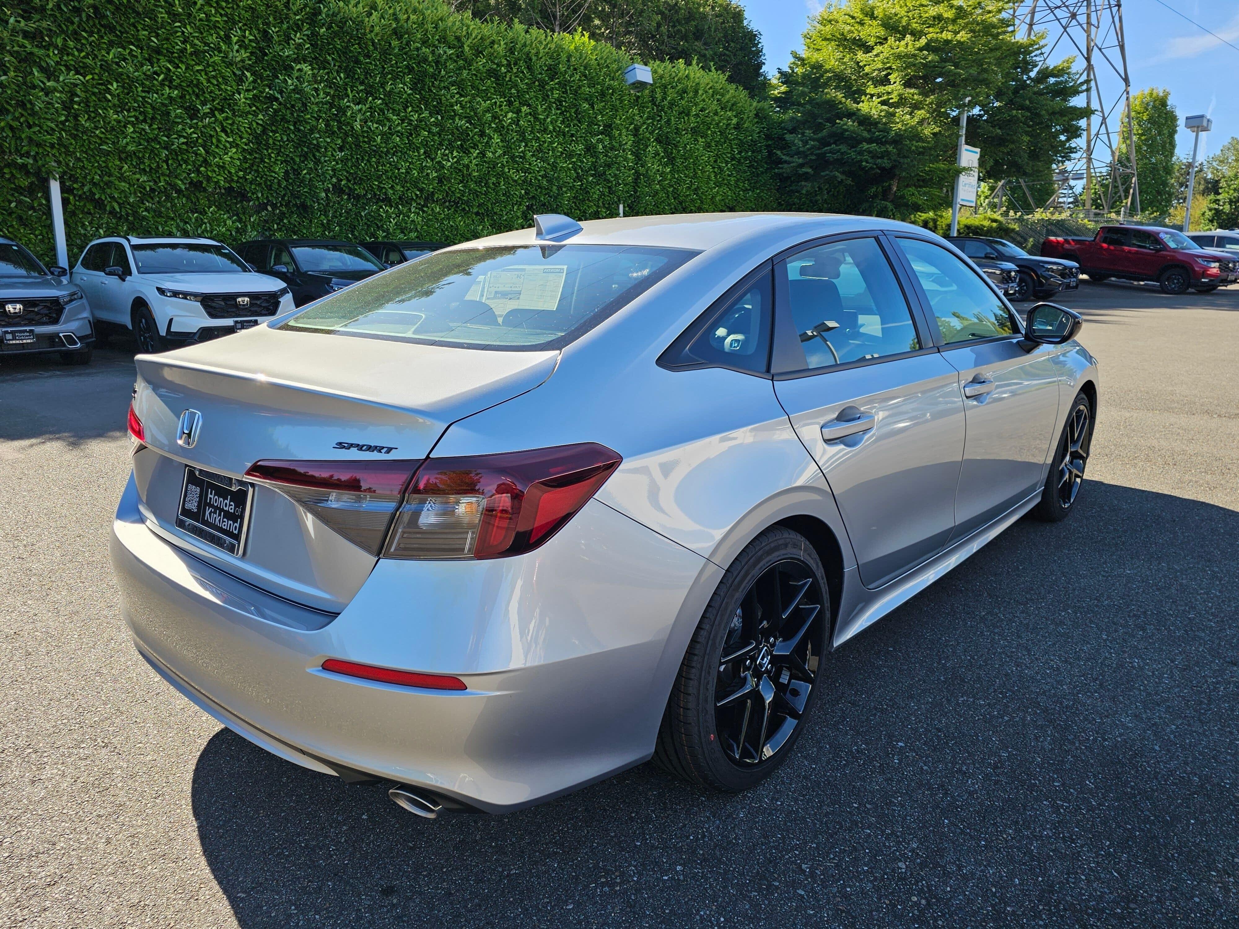 New 2026 Solar Silver Metallic Honda Sport image 7