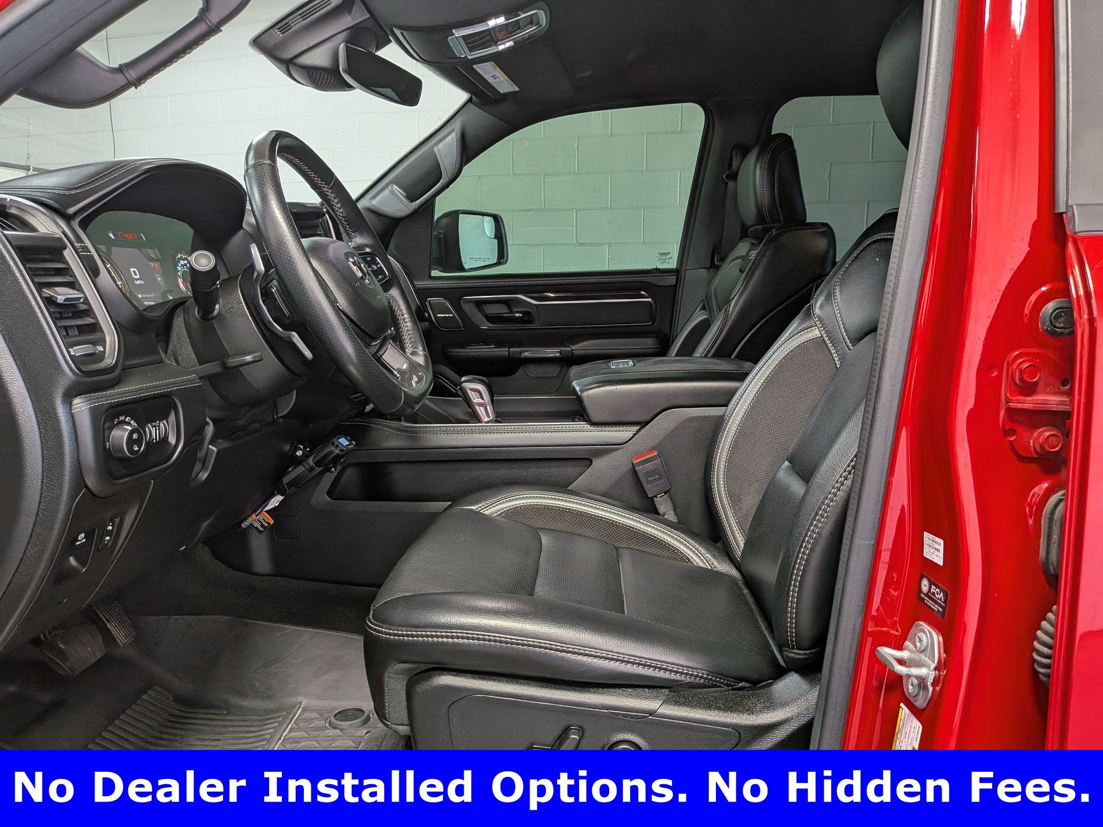 Used 2021 Flame Red Clearcoat Ram TRX image 24