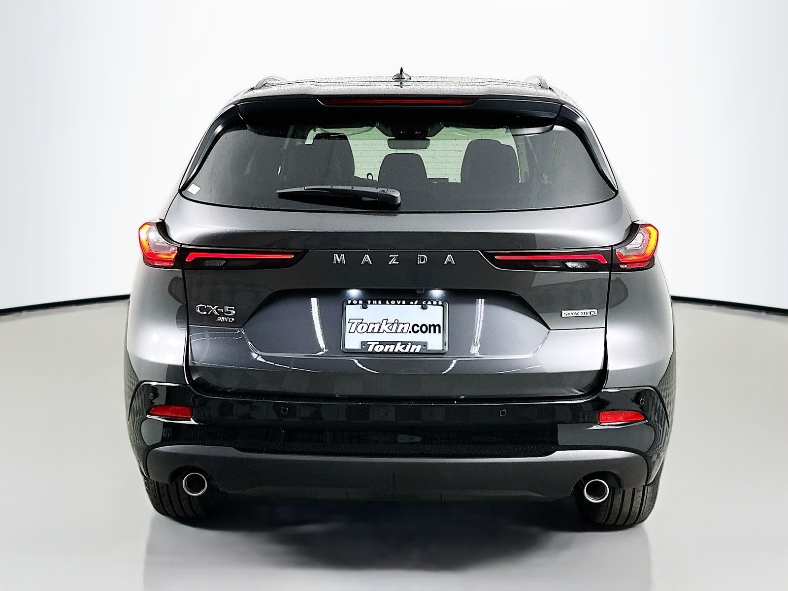 New 2026 Machine Gray Metallic Mazda 2.5 S Premium Plus AWD image 6