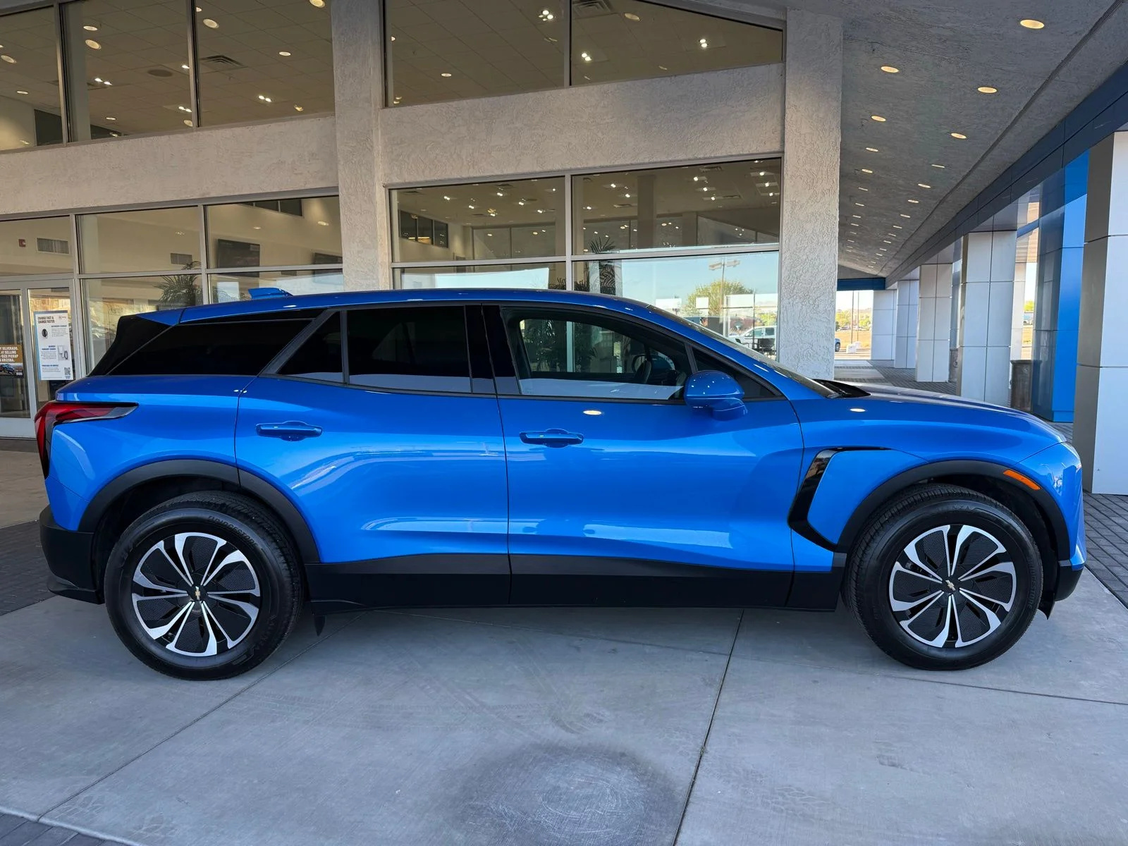 New 2025 Blue Chevrolet LT image 4