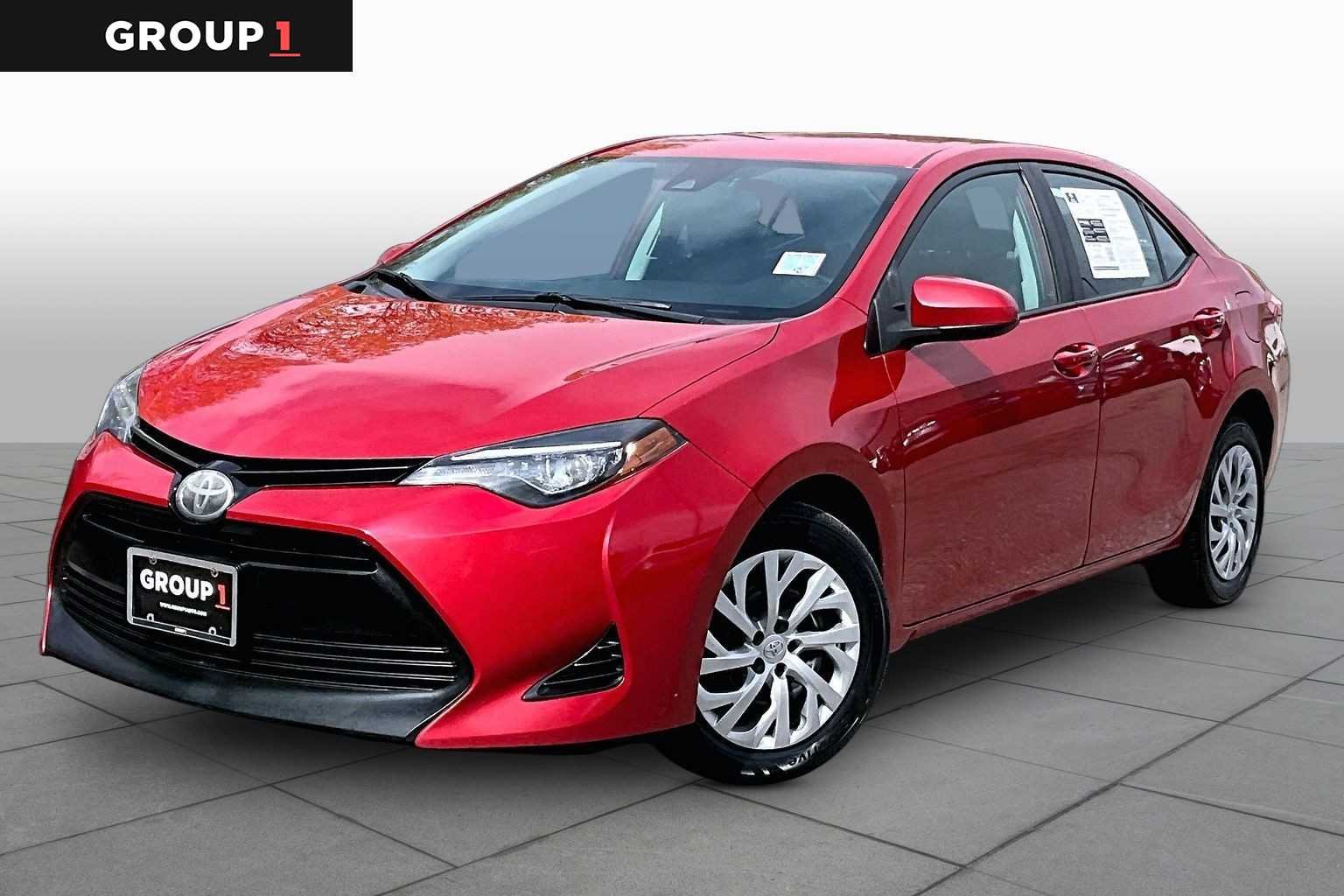 2017 Toyota Corolla LE AT's photo